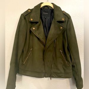 Microsuede Motojacket